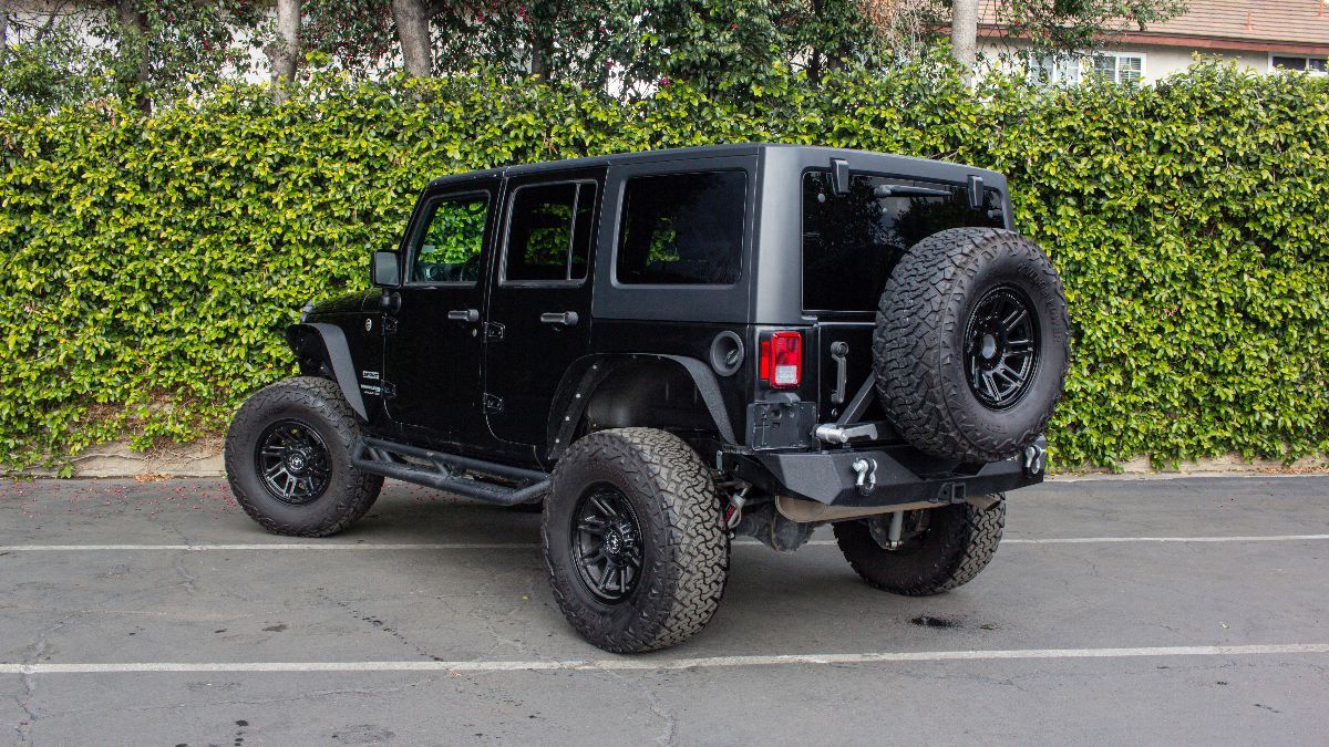 【tsutsuji 】JEEP × Black by VANQUISH 2018 Jeep Wrangler JK | Zeigler Chrysler Dodge Jeep Ram of